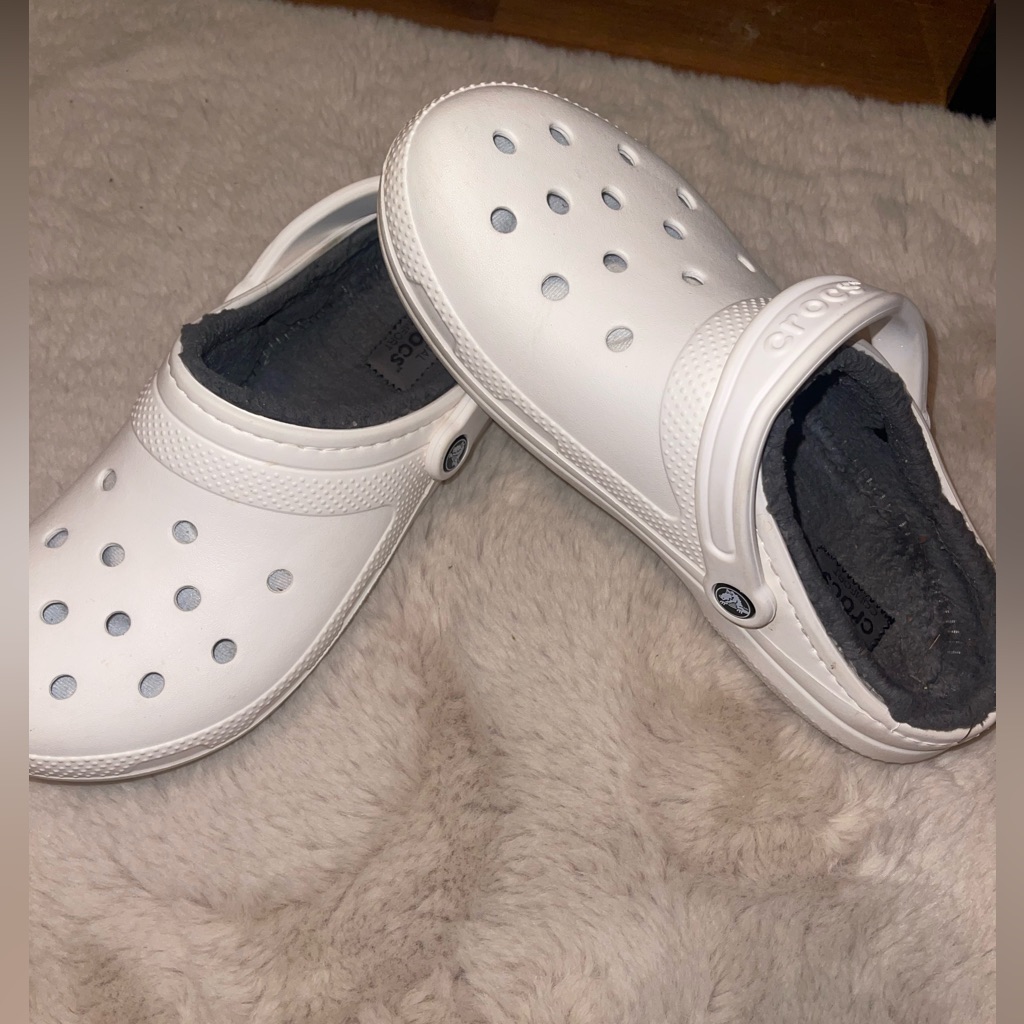 Unisex Fuzzy Crocs